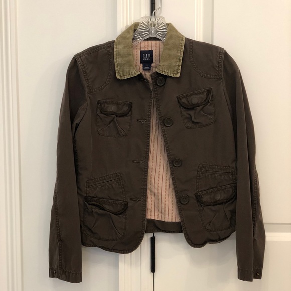 GAP Jackets & Blazers - VINTAGE Gap utility jacket